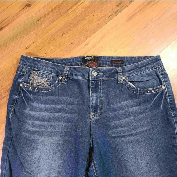 Plus Cropped Earl Jeans relaxed fit plus denim jeans - Picture 2 of 7